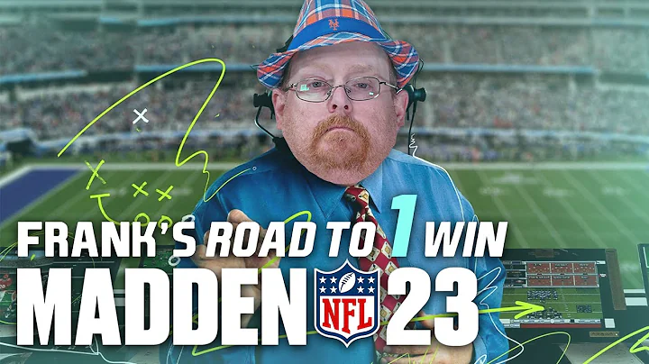 Frank the Tank's Road to 1 Madden Win (w/ Coach Je...