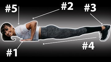 5 Things Nobody Tells You About Push Ups