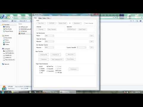 Canon service tool v5103 | latest version 2018