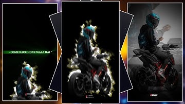 New Trending Instagram  Video Editing Bike Alight Motion Video Editing Xml Trend Video Editing 2025