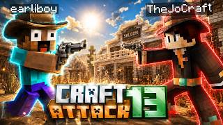 TheJoCraft's Freizeitpark ist ESKALIERT 😱 | CraftAttack 13