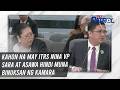Kahon na may ITRs nina VP Sara at asawa hindi muna binuksan ng Kamara | TV Patrol