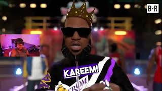 ONEAL Reacts to NBA Superstars Battle In Rap Cypher 2023