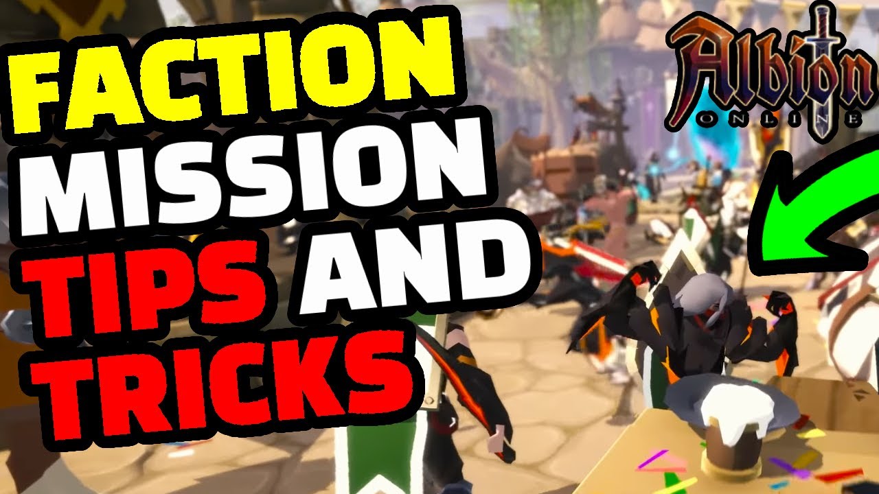 How The PROS Do Faction Transports Albion Online YouTube