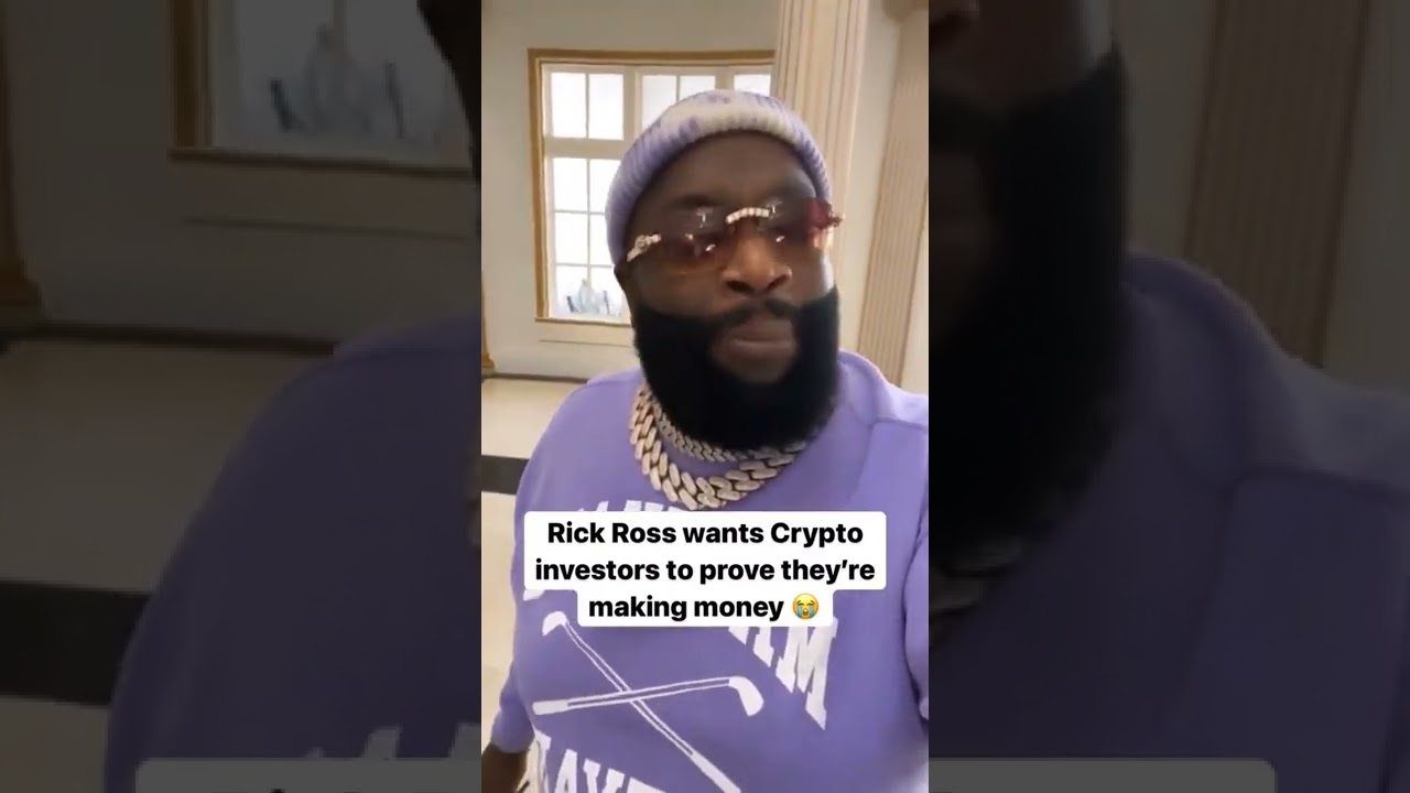 Rick Ross Wants The Crypto Bros To Show Him The Money #shorts #rickross # crypto - YouTube