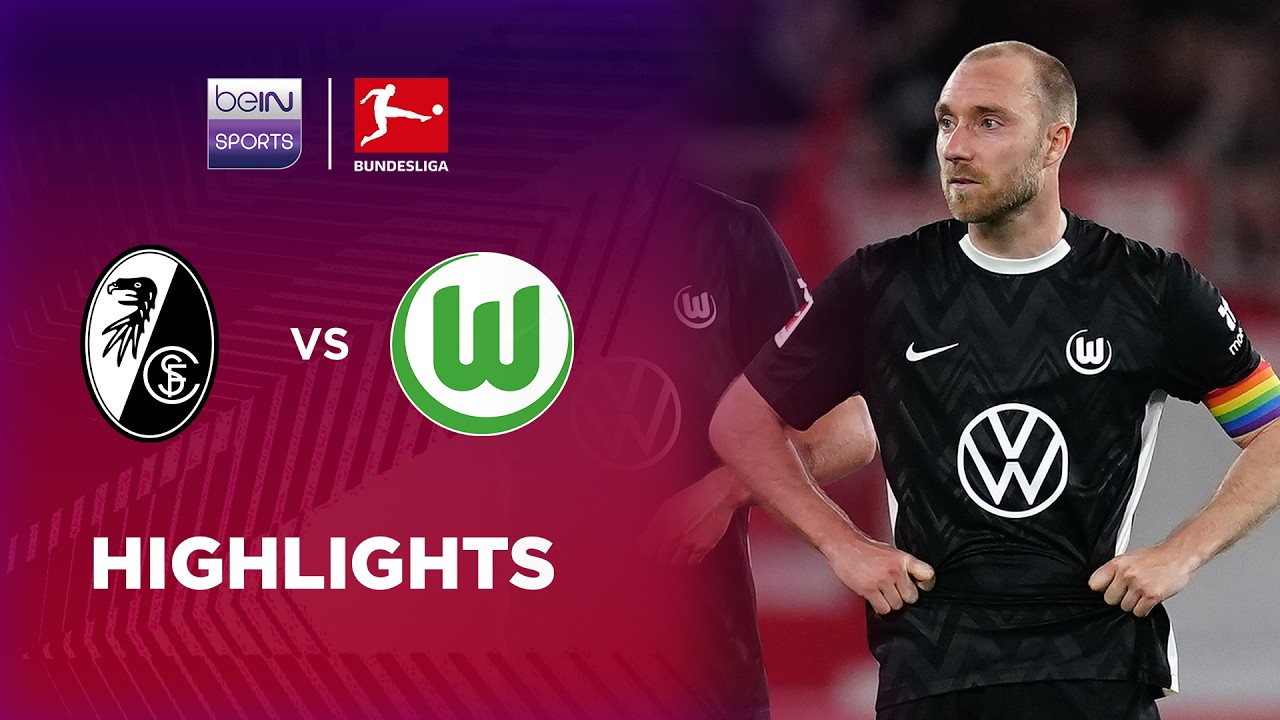 SC Freiburg 1-1 VfL Wolfsburg | Bundesliga 25/26 Match Highlights