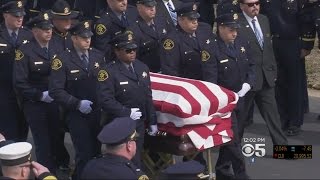 Hundreds Gather To Remember Fallen Alameda County Sheriff's Deputy