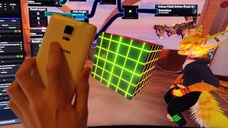 Sending phone orientation to Resonite via OSC