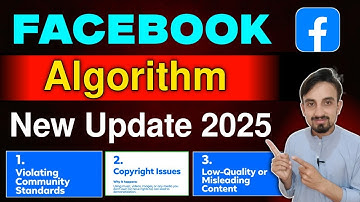 Facebook New Update | Facebook Algorithm New Update 2025