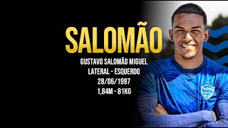 Salomão - Lateral Esquerdo - Barra FC 2023