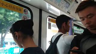 [今日出咗三架車 20分鐘都冇一班 逼到你死]輕鐵614輕鐵澳洲Comeng(第一期翻新)列車1062兆康至塘坊村行車片段