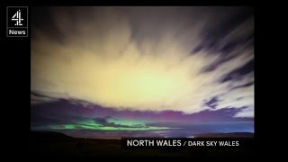 Northern Lights: hundreds of sightings across British Isles