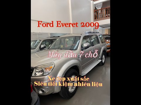 Video Ford Everet 2009 máy dầu 7 chỗ xe đẹp xuất sắc.giá 375... - youtube
