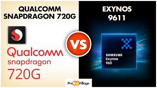 Samsung Exynos 9611 vs Snapdragon 720G  | Which is better? | Snapdragon 720G vs Exynos 9611