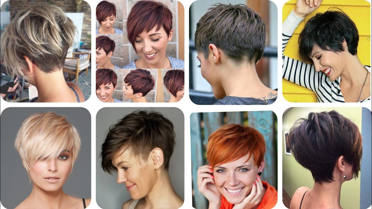 fabulous 😁 and amazing pixie cut#2022 haircut ideas for girls and woman ...