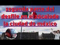 jose manuel chepe 150 segunda parte del desfile en el zócalo de la ciudad de méxico