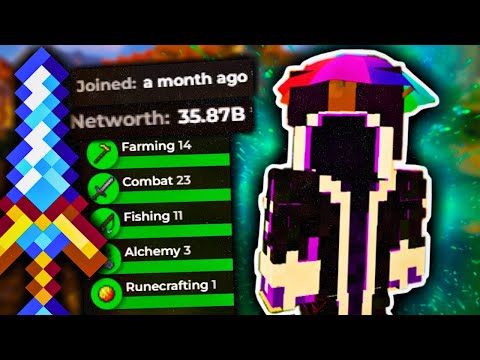How do these players make all of their coins? (Hypixel Skyblock)
