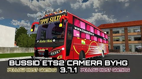 Bussid ets2 camera mod for V3.7.1
