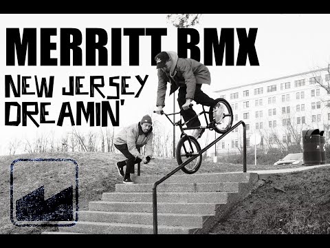 MERRITT BMX: New Jersey Dreamin'