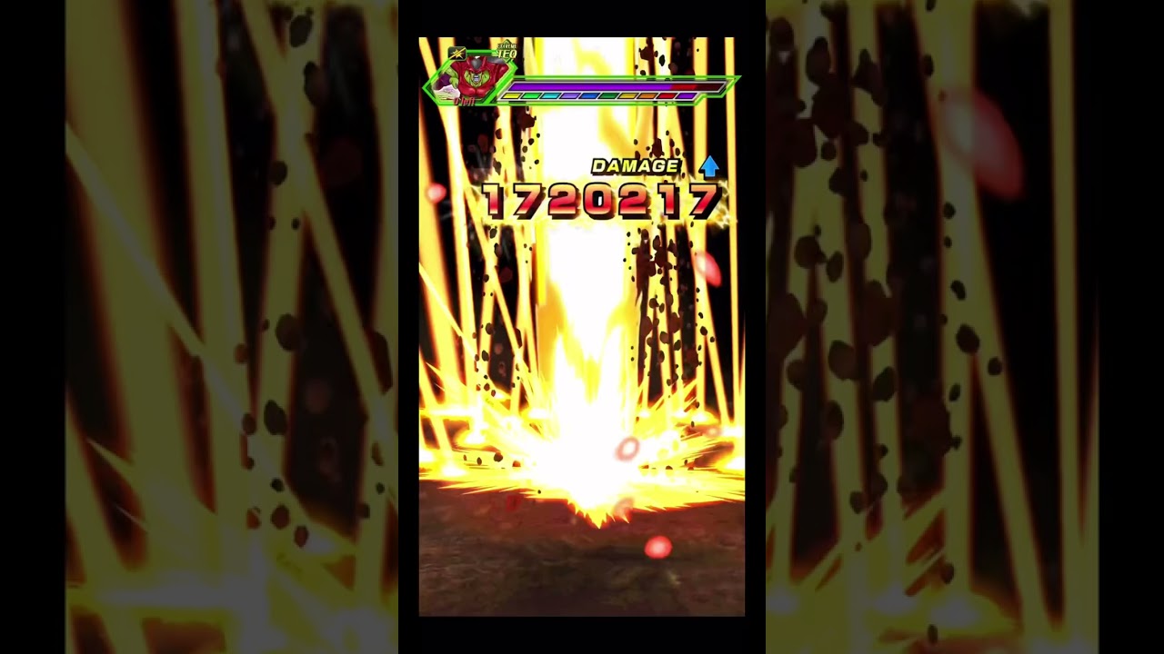 CAN UNTRANSFORMED 100% EZA LR INT CELL TANK CELL MAX'S SUPER ATTACK? | DBZ: DOKKAN BATTLE