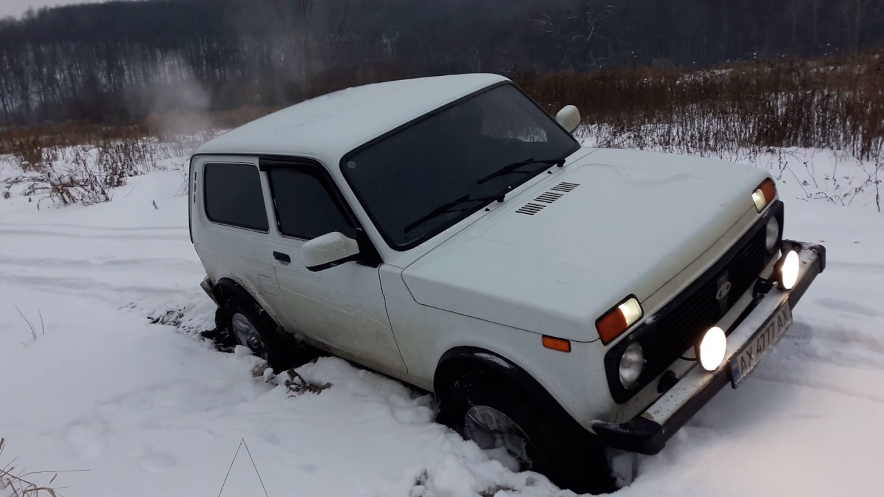 Нива блокировка - YouTube