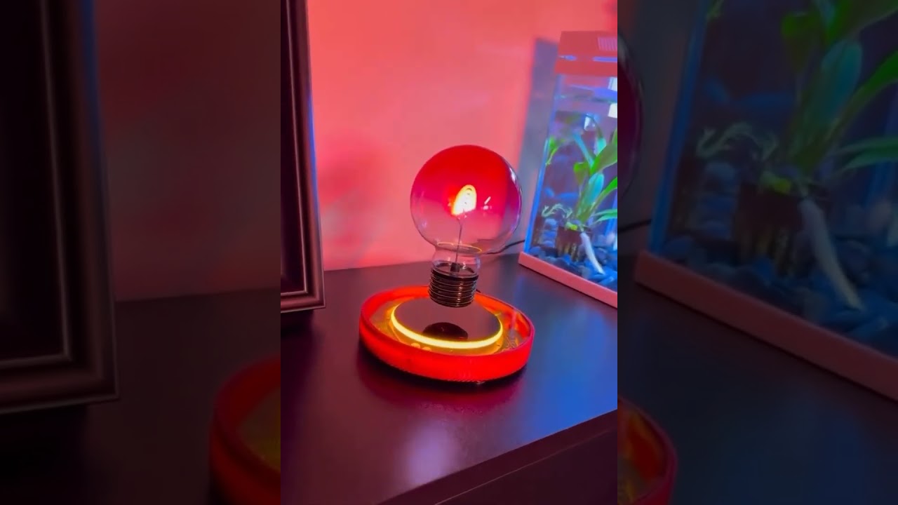 This Lamp Defies Gravity 😱🌀 