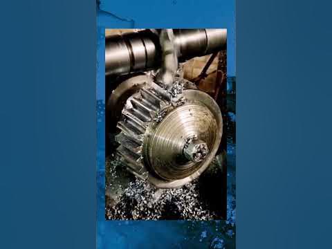 Мало кто знает как сделать шестеренку - YouTube