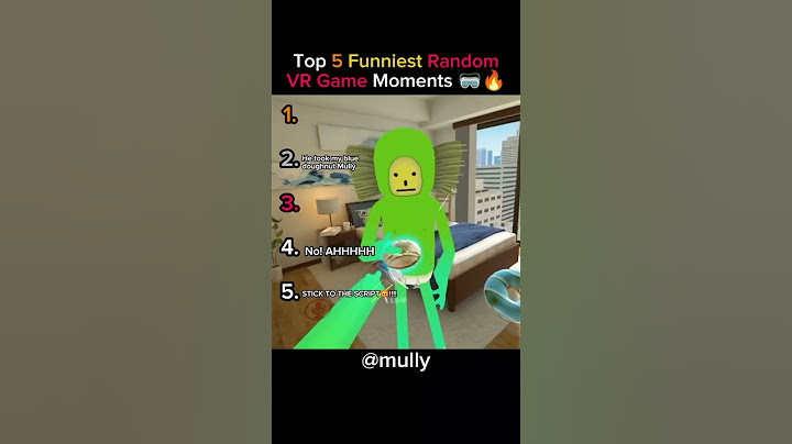 Top 5 Funniest Random VR Game Moments 🥽🔥#funny #vr #shorts #tiktok