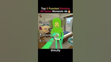 Thumbnail of Top 5 Funniest Random VR Game Moments 🥽🔥#funny #vr #shorts #tiktok