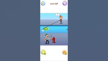 Troll Robber🧐: Steal It Your Way All Levels 289 Android & iOS Gameplay #viral #trending #shorts