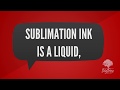 What is sublimation printing