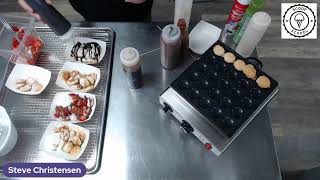 Making Poffertjes - Tiny Dutch Pancakes