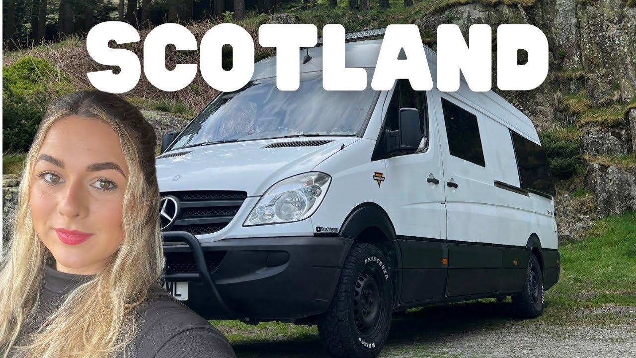 Van Life in Scotland - We wasn't expecting this!! - YouTube