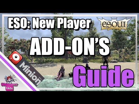 ESO Addons Guide:  How to Install Addons / Minion Guide