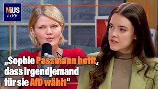 Linken-Ikone Sophie Passmann Wird Zur Afd-Versteherin  Nius Live
