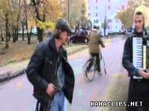 Bicycle Teleportation In Russia