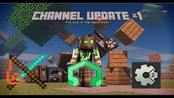 Channel Update - Resource Packs, Music, and Construct 2 [Vote Link In Description]