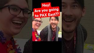 Hey! Are you going to PAX East?? #PAXEast #Markiplier #gaming