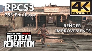 RPCS3 0.0.5-6592 | Red Dead Redemption: GOTY Edition (4K / In-Game) #3