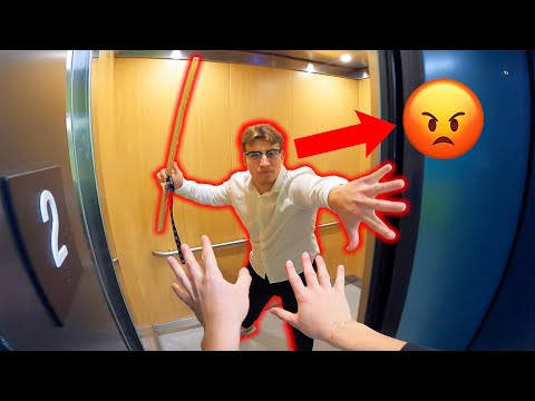 ESCAPING ANGRY TEACHERS Parkour POV Compilation