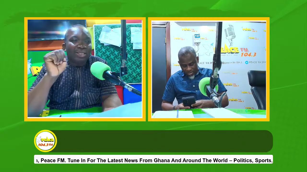 Akan News @ 6pm On Peace 104.3 FM (03/03/2026)