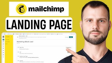 Mailchimp Landing Page Tutorial | Create a Landing Page With Mailchimp (2025)