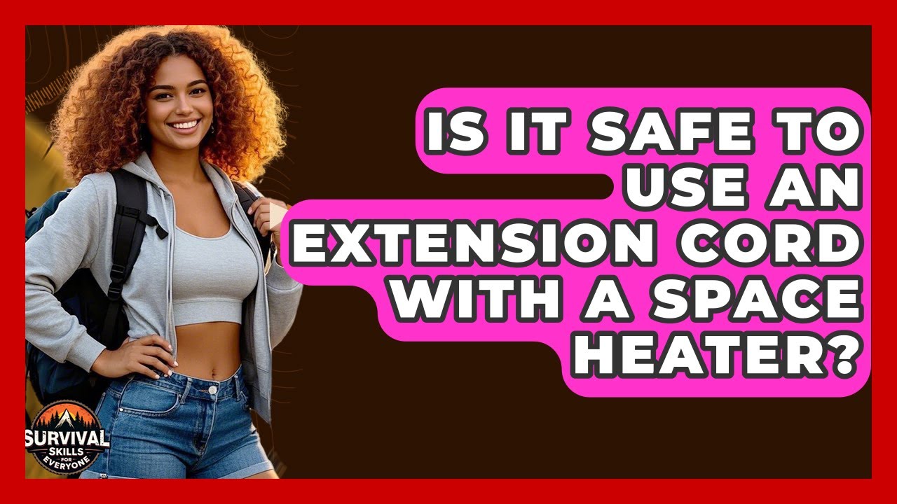 Is It Safe To Use An Extension Cord With A Space Heater? - Survival Skills for Everyone