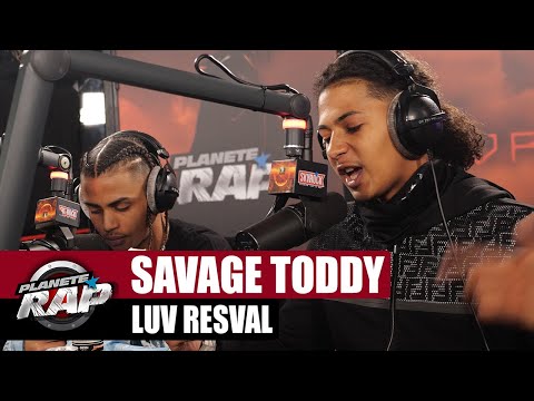 [EXCLUSIVE] Luv Resval & Savage Toddy: MAJOR LIVE set between BROTHERS! #PlanèteRap