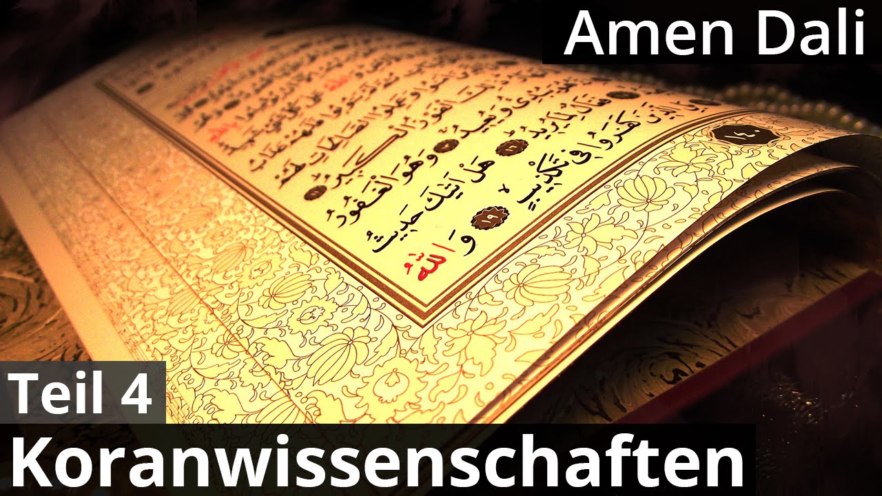 Koranwissenschaften Teil 4 Mekkanische und Medinensische