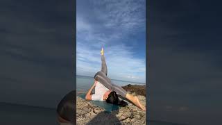 Yoga Art On The Beach Balance, Strengthening, Stretching Full Body