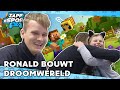 RONALD SPEELT MINECRAFT MET SUPERFAN | HELLUP MINECRAFT | ZAPPESPORT