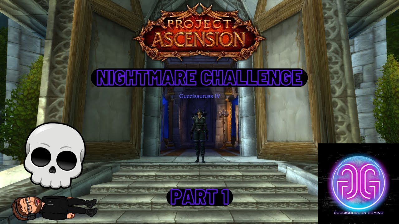 Nightmare Leveling Challenge: Part 1 | Project Ascension - YouTube