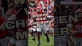 So where was New Orleans #Saints