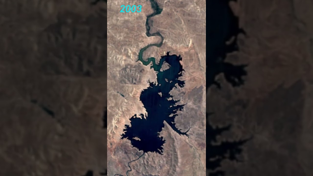 Barrage Almassiri is Shrinking Many Years|| 